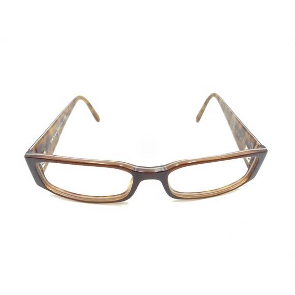Prada VPR 10F 70I-1O1 Brown Tortoise Eyeglasses Frames 53-16 135 Italy Designer - Picture 2 of 12
